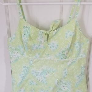 Vintage Lilly Pulitzer - Lions, Giraffes, Flowers